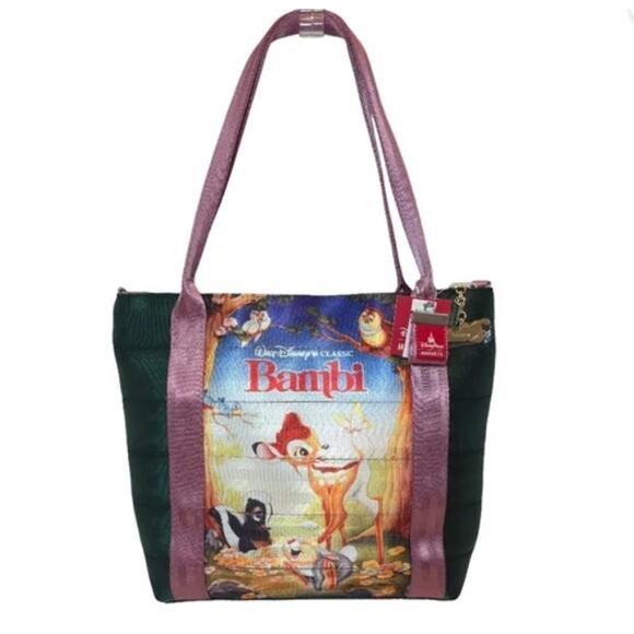 Disney Harvey\'s Bambi Poster Tote Bag | NWT main image 4